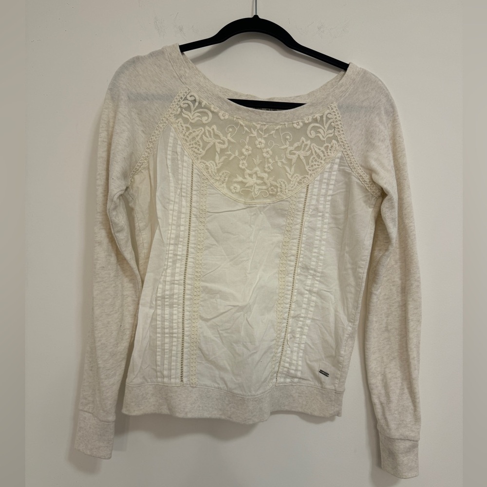 Grg Montreal cream sweatshirt